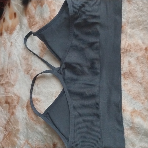 Maurices Sport Bra for Women sz Medium in Dark Grey - Picture 3 of 7